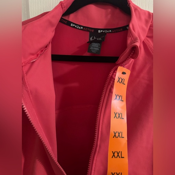 Spyder Fuchsia Performance Top - Picture 9 of 9